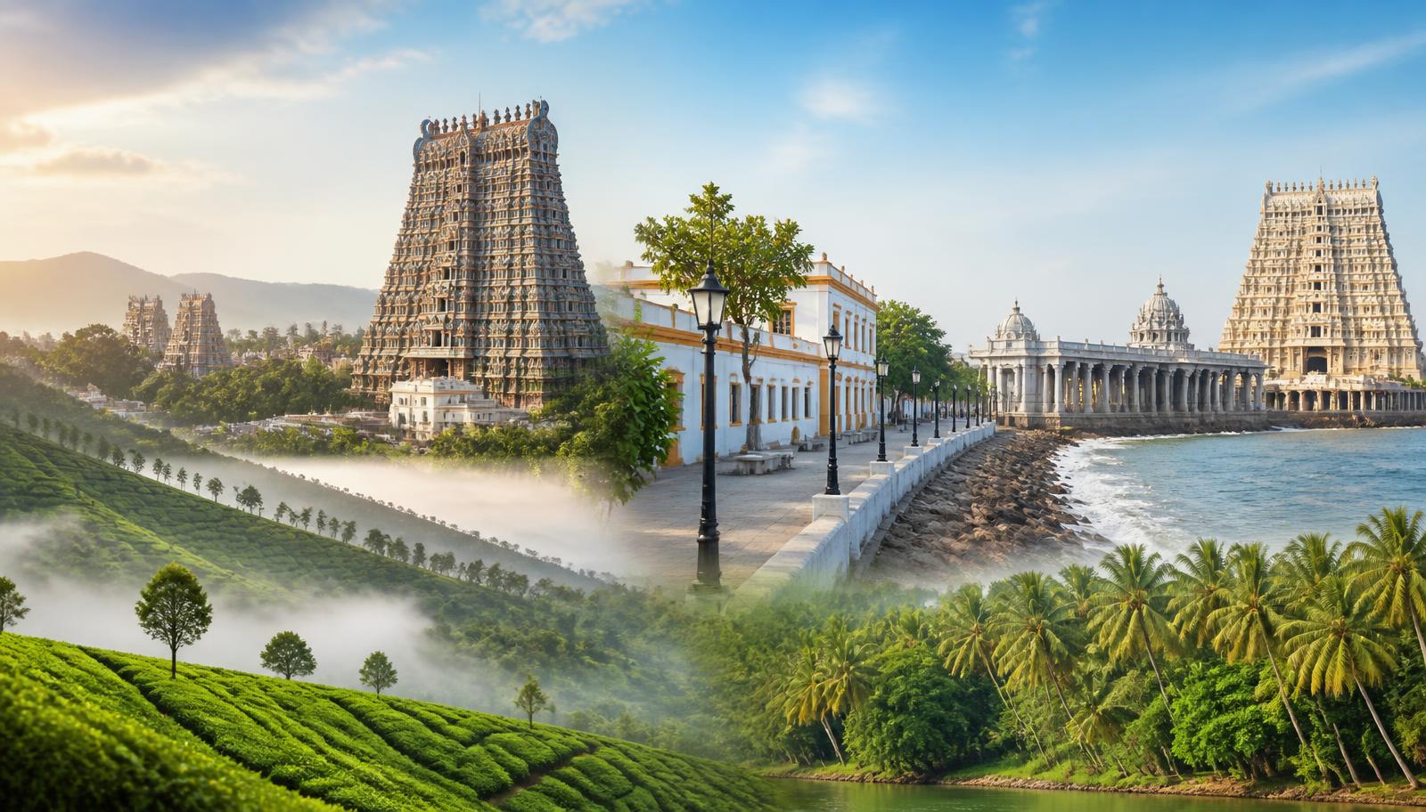 South India destination landscape